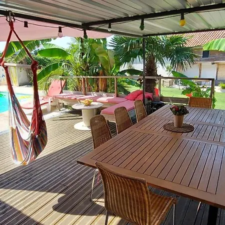 Willa Maison Avec Piscine Chauffee Et Pool House