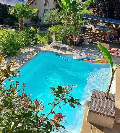 Willa Maison Avec Piscine Chauffee Et Pool House *