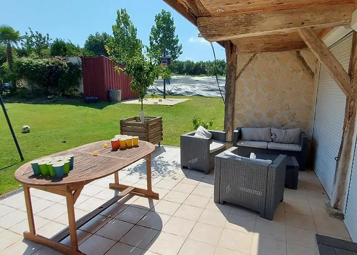 Villa Maison Avec Piscine Chauffée Et Pool House *