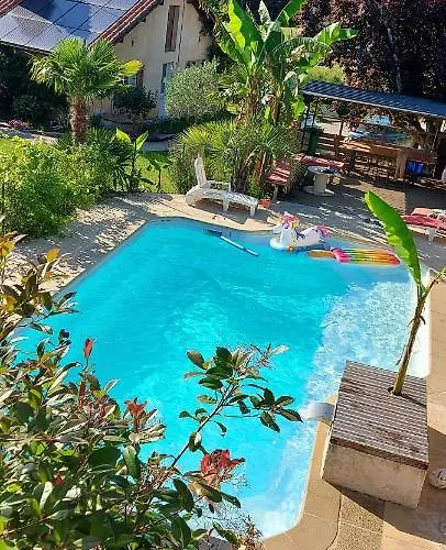Villa Maison Avec Piscine Chauffée Et Pool House *