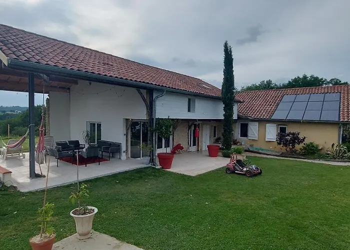 Villa Maison Avec Piscine Chauffée Et Pool House *