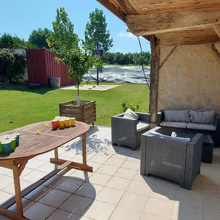 Villa Maison Avec Piscine Chauffee Et Pool House *