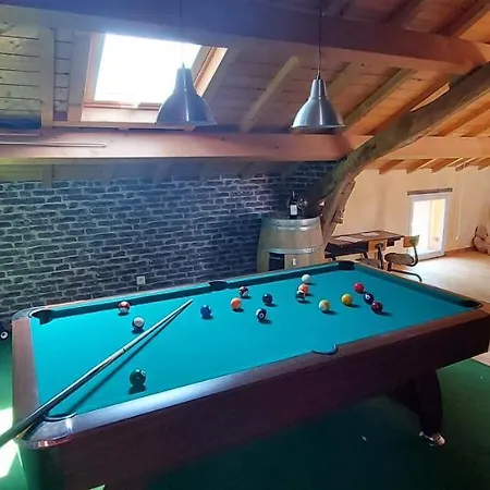 Maison Avec Piscine Chauffee Et Pool House * Saint-Mont