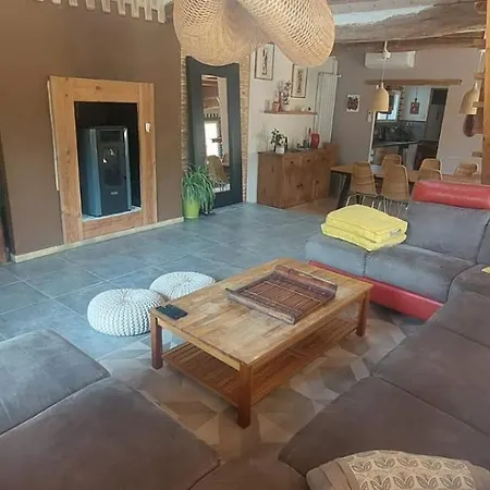 Maison Avec Piscine Chauffee Et Pool House Villa Saint-Mont