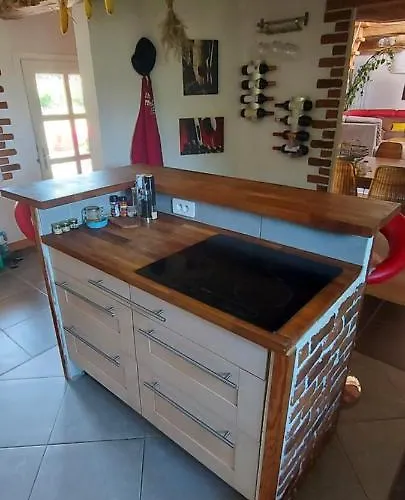 Maison Avec Piscine Chauffee Et Pool House Villa